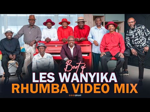 LES WANYIKA RHUMBA VIDEO MIX - DJ ROYAL D