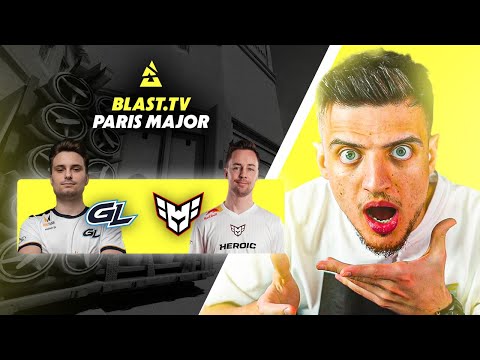GAMERLEGION VS HEROIC SEMIFINALE BLAST PARIS MAJOR 2023