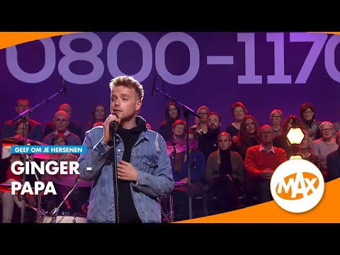 Ginger - Papa | GEEF OM JE HERSENEN 2019