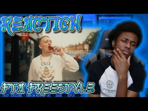 Aitch - FTA (Official Freestyle) [REACTION]