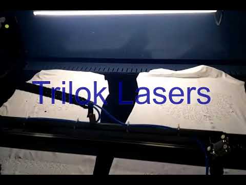 Auto Feeder Double Head Laser Cutting Machine