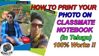 Customise Your Notebook | Classmate Books | In Telugu | By Akhil Ds | DOWNLOAD THIS VIDEO IN MP3, M4A, WEBM, MP4, 3GP ETC