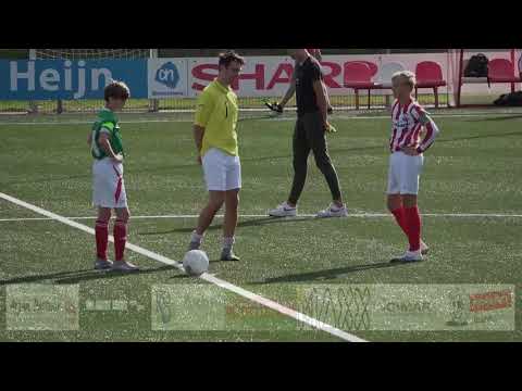 Voor aanvang VVBennekom JO15 1 - DOVO JO15 1