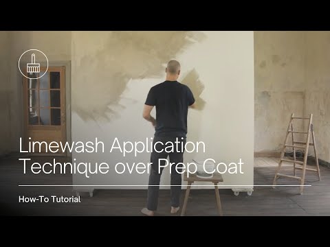 Bauwerk Colour – Limewashing Over Bauwerk Prep Coat Colour Nullarbor