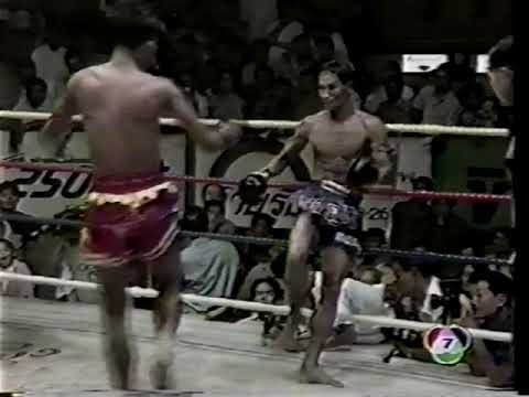 Samart 2 Lookclongthan VS Prasert Sitbounklong