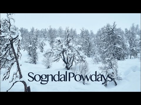 SOGNDAL POWDAYS - Deepest two weeks ever on the Norwegian west coast
