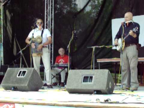 Ivan Mládek u kamencového jezera 3.7.2010