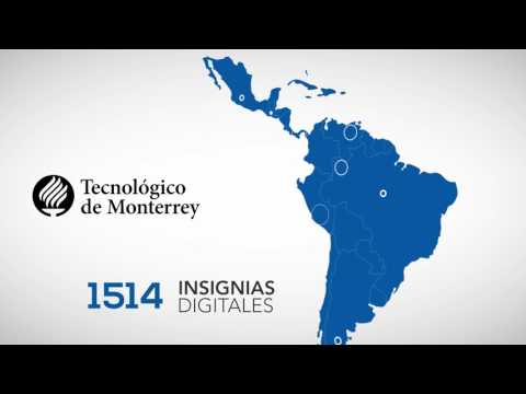 Insignias de Educación Continua del Tecnológico de Monterrey