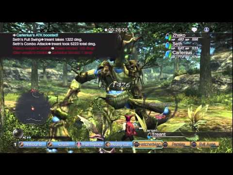 White Knight Chronicles [HD] - Lumber Support II Speed Run