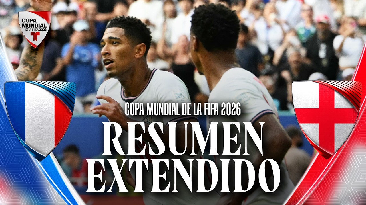 Resumen Francia vs Inglaterra