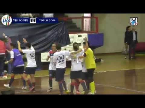 SerieA Femm.le: Vis Fondi - Tollo 2008 Highlights