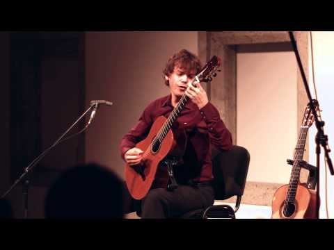 Manuel Ponce: Sonata III LIVE (Uros Baric, classical guitar)