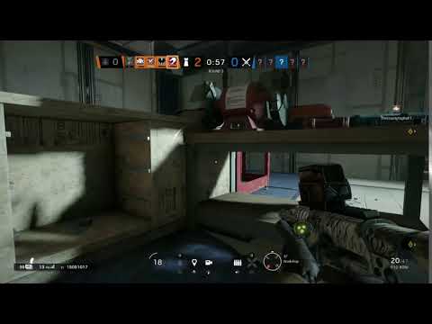 MOZZIE WALLBANG -Rainbow Six Seven