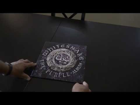 Whitesnake The Purple Album Unboxing
