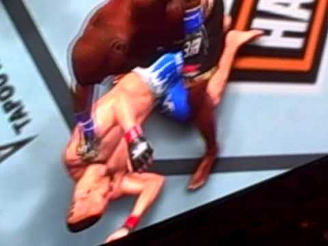 Bailey films Droop e vs Ya Boy in UFC