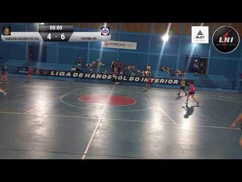 LIGA DO INTERIOR 2026 / ETAPA INFANTIL/ ITAPIRA  X VARGEM GRANDE DO SUL