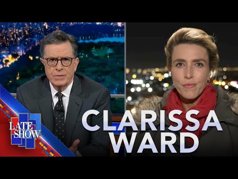 「覗き窓から覗くように」- イランでの通信遮断下での取材について、クラリッサ・ウォード ("Like Looking Through A Keyhole" - Clarissa Ward On Reporting Amid A Communications Blackout In Iran)