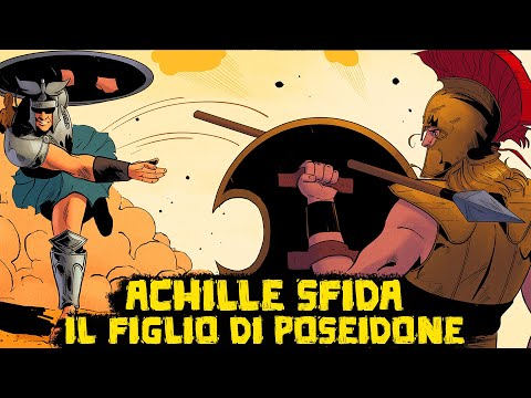 Achilles Faces the Invincible Son of Poseidon - #11 - The Saga of the Trojan War