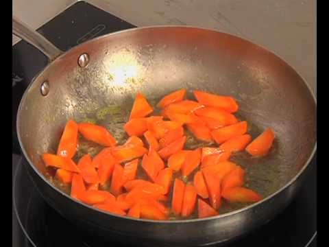 Cooking Technique: Glazing Vegetables