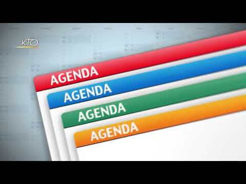 Agenda du 30 juillet 2021