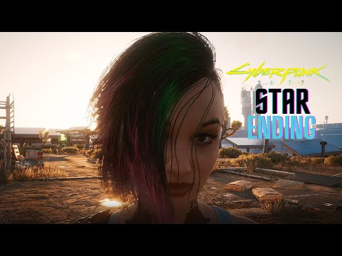 Cyberpunk 2077 Walkthrough Gameplay ENDING – (FULL GAME PC) STAR ENDING!