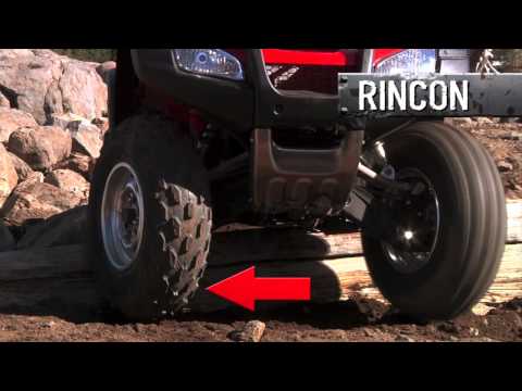 Grizzly 700 vs Rincon 680   On Command 4WD