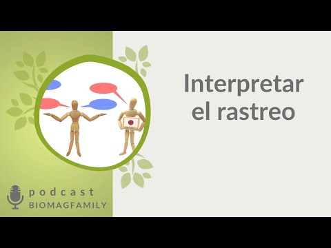 17  Biomag family interpretar el rastreo