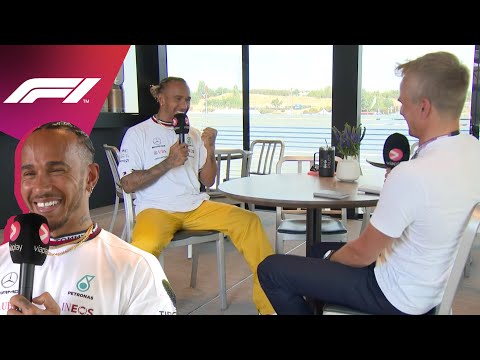 Lewis Hamilton Opens Up About The Difficult Season He's Having This Year