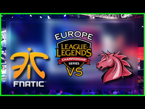 FNATIC vs UOL - LCS EU 2015 - W9D2 - Summer Split - FR