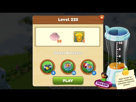 Lost Island: Blast Adventure - Level 235 (No Boosters) HD