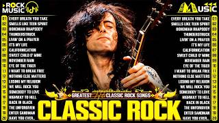 Download lagu Top 100 Classic Rock Songs 70s 80s 90s ⚡ Nirvana, Queen, Guns N' Roses, Metallica, AC/DC, Aerosmith mp3