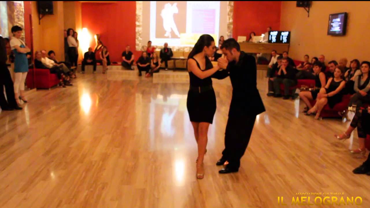 MILONGAMELOGRANO Venerdì 19/04/2013 con Neri Luciano Piliu e Yanina Valeria Quiñones