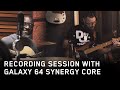 Galaxy 64 Synergy Core - Recording with the 64-Channel Audio Interface at "The Friary Studios"