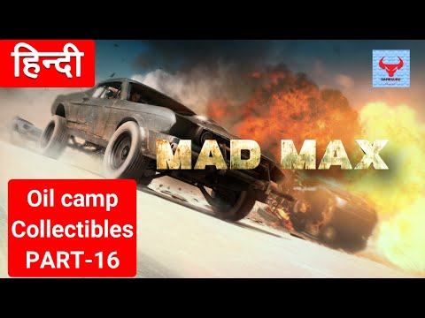 Mad Max Road Warrior Gameplay part-16 GOB stone and Black cove oil camp 720p60fps