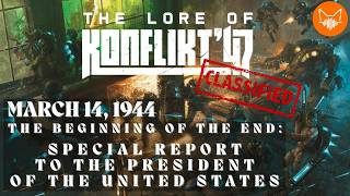Dresden NUKED!? The Beginning of the End... | Konflikt '47 Lore / History