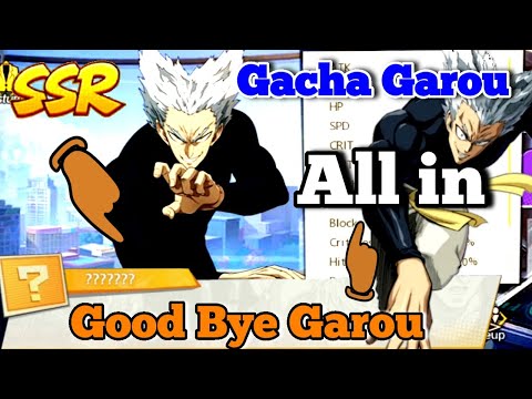 One Punch Man The Strongest | Gacha Garou