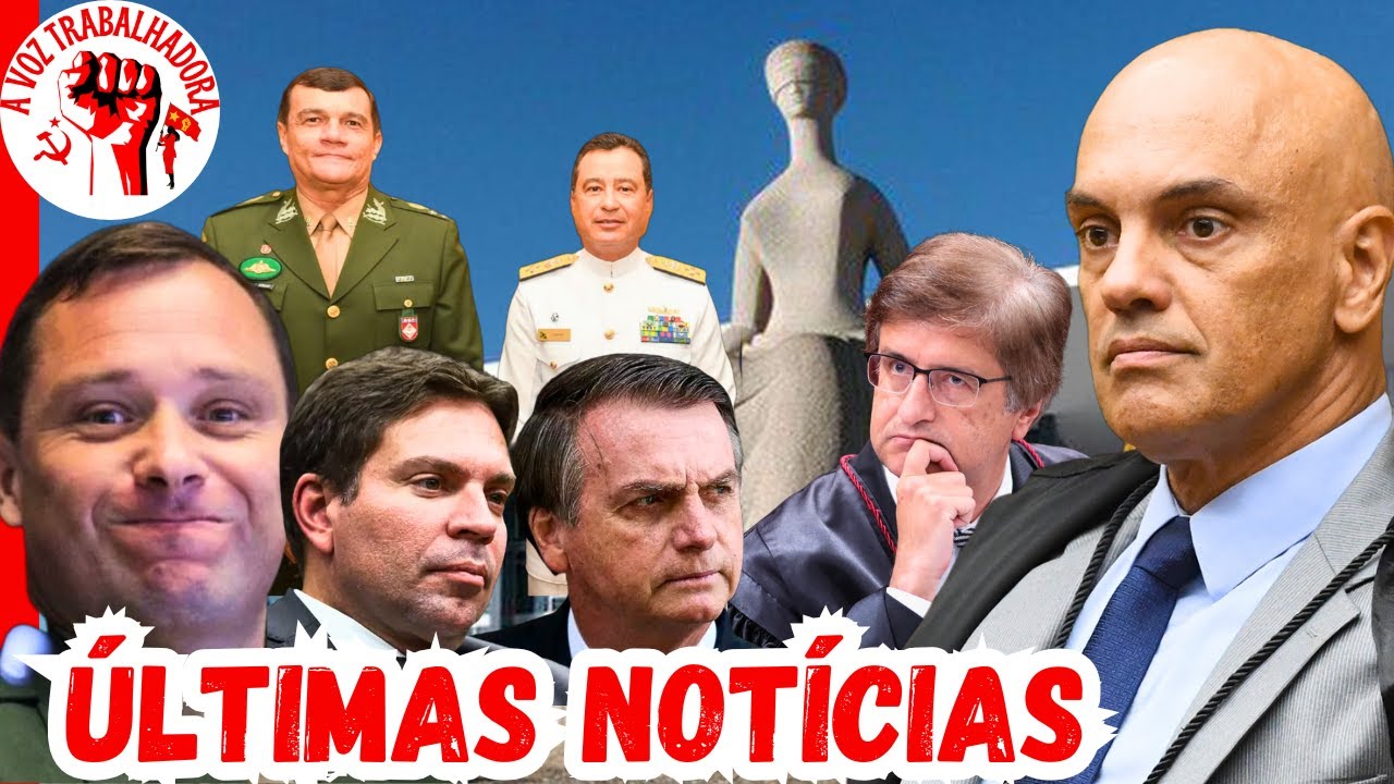 GOLPISTAS CRIATIVOS - BOLSONARISTAS ENTREGAM DEFESA AO STF E NEGAM TUDO