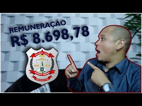 NOVO EDITAL Concurso Agente de Polícia PCDF - 1800 Vagas