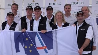 Rolex Sydney Hobart - Richard Grant from Cromarty Magellan Interview