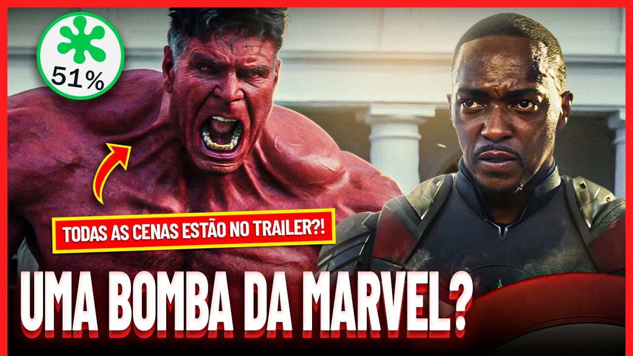 "Capitão América: Admirável Mundo Novo" Preguiça e MEDIOCRIDADE? | Opinião COM Spoilers