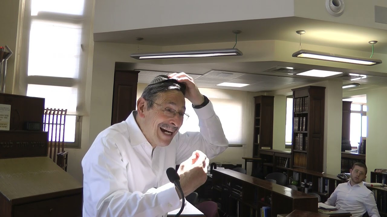 כוחה של הראיה - שיחה לחג שבועות | הרב מאיר גולדוויכט