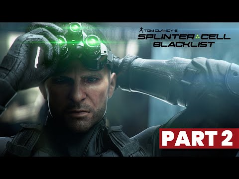 One of the best stealth game ever!! | Splinter Cell: Blacklist Walkthrough Gameplay (NO Commentary)