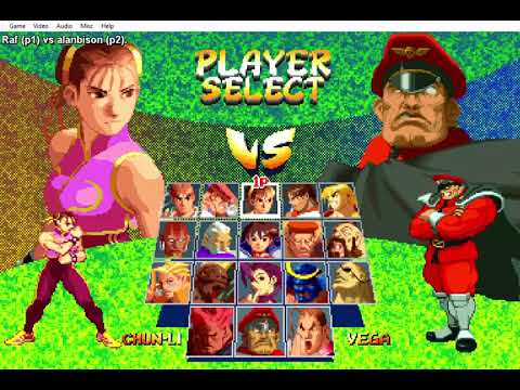 Raf (CAN) vs AlanBison (BRA)  - Street Fighter Alpha 2 | SFA2 | SFZ2