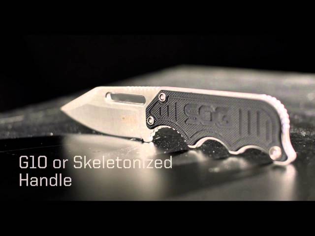 Vidéo teaser pour SOG Instinct