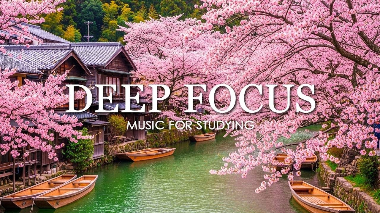 Focus Music for Work and Studying, Background Music for Concentration, Study Music #22