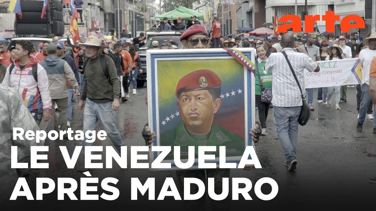 Venezuela : les bastions de Maduro face à Trump | ARTE Reportage