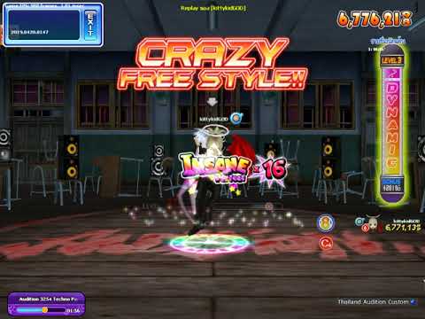 [AuditionTH] Audition - 3254 Techno Party by kittykidGOD