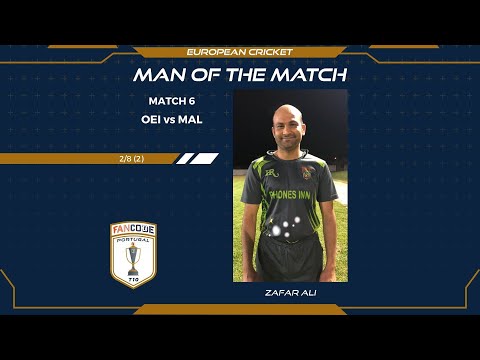 ZOOM! Zafar Ali zooming in on the wickets in Portugal