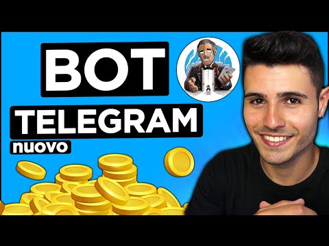GUADAGNA SOLDI ONLINE con il MIGLIOR BOT TELEGRAM