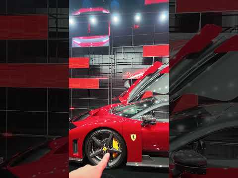 Ferrari F80 ค่าตัวเริ่มต้น 320 ล้านบาท ในไทยจะมีแค่ 4คัน ที่เบาะคนนั่งข้างขยับไม่ได้!!